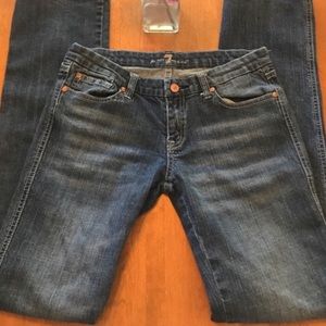 7 for All Mankind Kate Straight-leg jeans